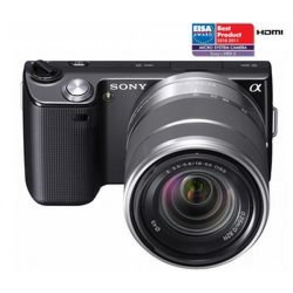 NEX-5K Schwarz + 18 55 mm Objektiv + Kameratasche für Bridgekameras 13 X 11 X 10 CM + SDHC-Speicherkarte 8 GB-33