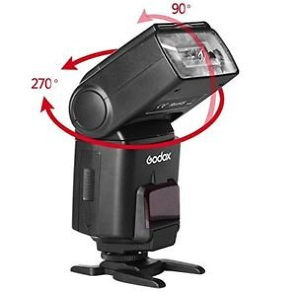 Godox TT680-N Flash Speedlite i-TTL II, Li-ion, Recycling-Ladekabel für Nikon-36