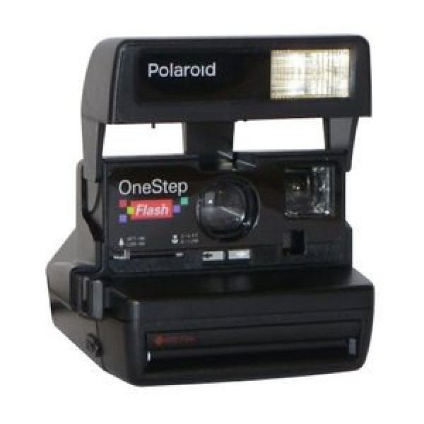 Polaroid OneStep Flash (600-Serie) Sofortbildkamera-31