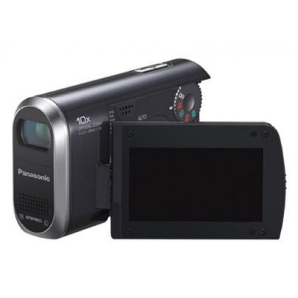 Panasonic SDR-S10 EG KSD Camcorder (SD-Card, 2GB, 10-fach opt. Zoom, 6,9 cm (2,7 Zoll) Display, spritzwasser and stossgeschützt)-31