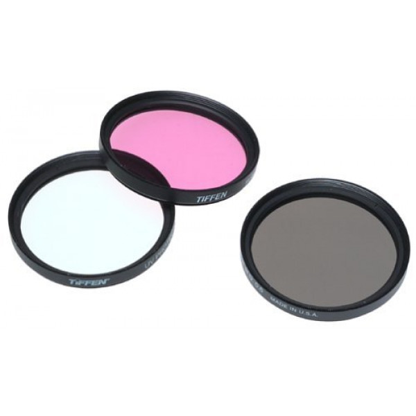 Tiffen Filter 52MM DELUXE 3 FILTER KIT-33