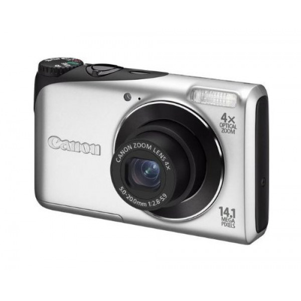 Canon PowerShot A2200 Digitalkamera (14,1 Megapixel, 4-fach opt, Zoom, 6,9 cm (2,7 Zoll) Display) silber-33