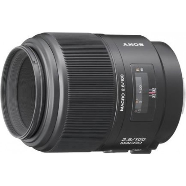 Sony 100mm f/2.8 Macro Lens for Sony Alpha Digital SLR Camera SAL100M28-31
