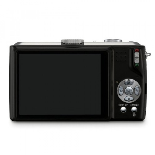 Panasonic DMCTZ5K Digitalkamera 9 Megapixel, 10fach opt. Zoom, 7,6 cm 3 Zoll Display 