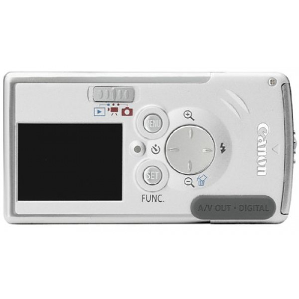 Canon Digital IXUS i Digitalkamera (4,0 Megapixel) in Platinum Silber-31