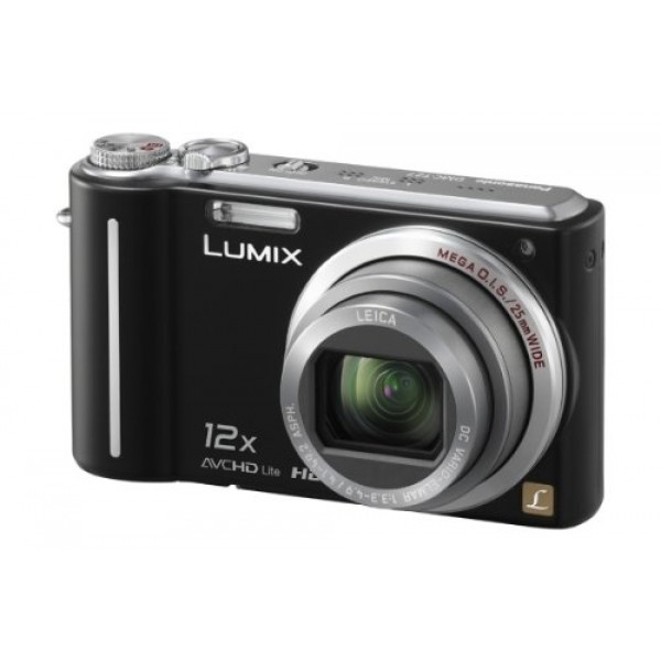 Panasonic DMC-TZ7EG-K Digitalkamera (10 Megapixel, 12-fach opt. Zoom, 7,6 cm Display, Bildstabilisator) tiefschwarz-35