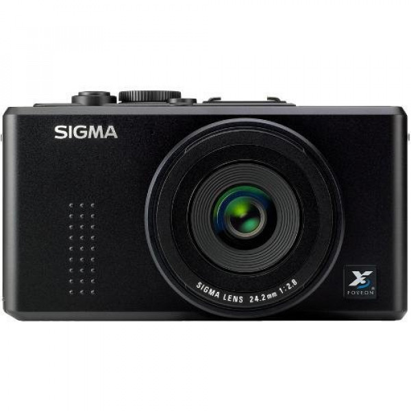 Sigma DP2 Digitalkamera (14 Megapixel, 24.2mm F2,8 Festbrennweise, 6,4 cm (2,5 Zoll) Display) schwarz-34