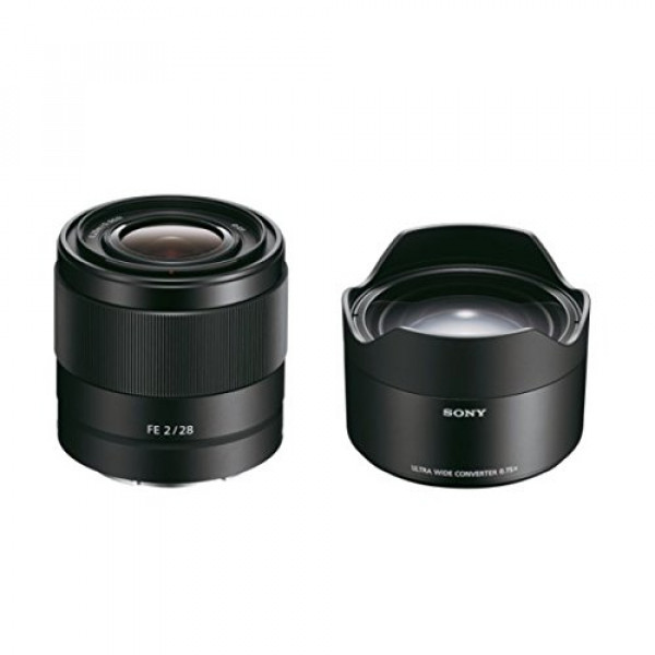 Objektiv Kit SEL FE 2,0 / 28 mm and SEL-075UWC-31