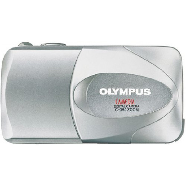Olympus Camedia C350 ZOOM Digitalkamera (3,2 Megapixel