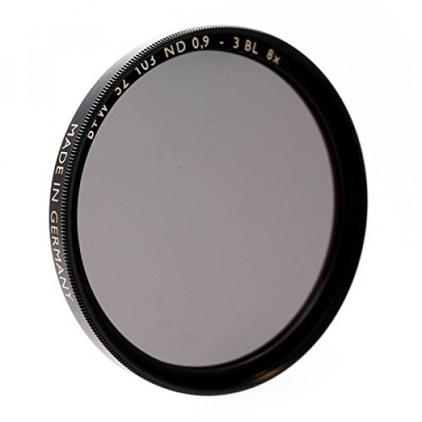 B+W 103 Graufilter (ND-Filter, Neutraldichtefilter) +3 Blenden 77 mm vergütet Made in Germany by Schneider Kreuznach-32