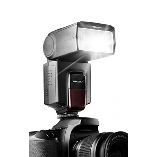 Neewer TT520 Blitz Speedlite für Canon/Nikon/Sony/Olympus/Panasonic/Pentax/Fujifilm-38