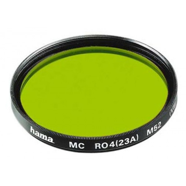 Hama 77862 Color Infrarot S/W-Filter Gelb-Grün YG 2,5 X-O (62 mm)-31