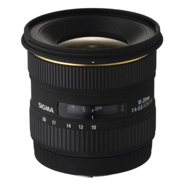 Sigma 10-20 mm F4,0-5,6 EX DC HSM-Objektiv (77 mm Filtergewinde) für Nikon D Objektivbajonett-31