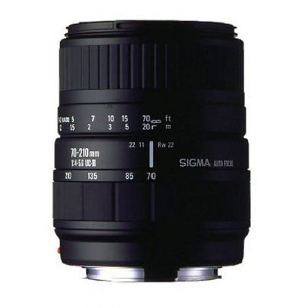 Sigma Autofokus-Zoom-Objektiv 70 210 mm / 4,0 5,6 UC II für Nikon-Spiegelreflexkameras-31