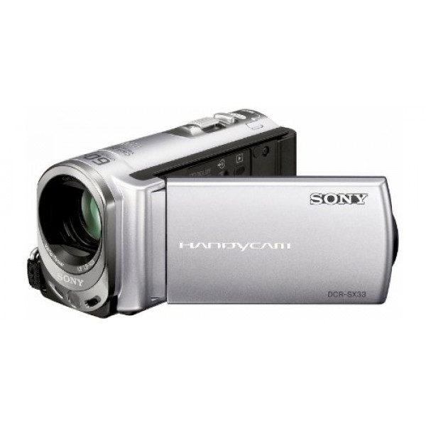Sony DCR-SX33ES Camcorder (Flash, 60 fach optischer Zoom, 6,9 cm (2,7 Zoll), Touchscreen)-32