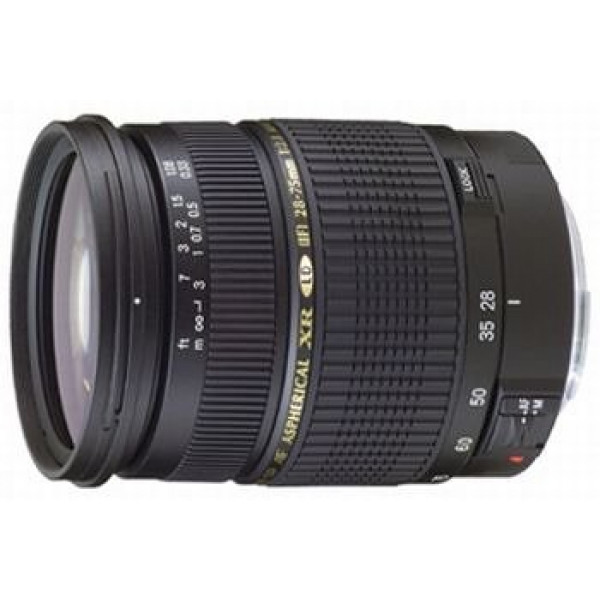 Tamron AF 28-75mm 2,8 XR DI LD ASL SP Macro digitales Objektiv für Canon-31