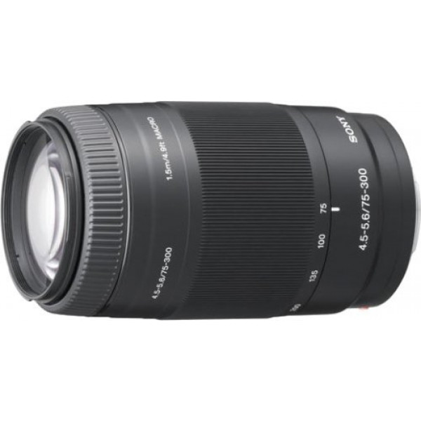 Sony SAL75300 Fernaufnahmezoomobjektiv 75 Mm 300 Mm f/4.5-5.6 Minolta A-Typ-31