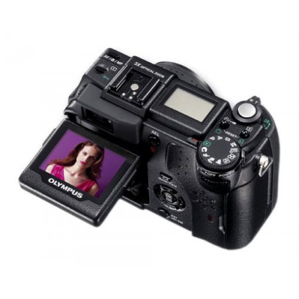 Olympus C5050 Digitalkamera (5,0 Megapixel) Kompaktkameras