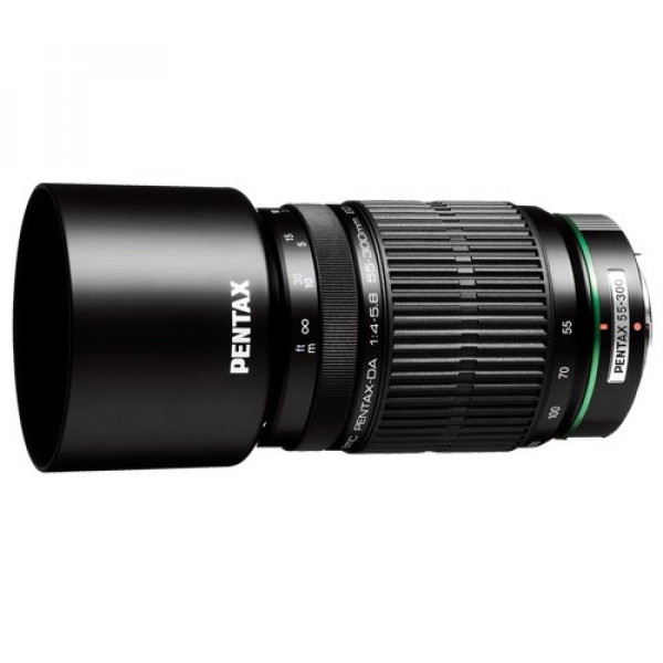 Pentax DA 4,0-5,8/55-300-31