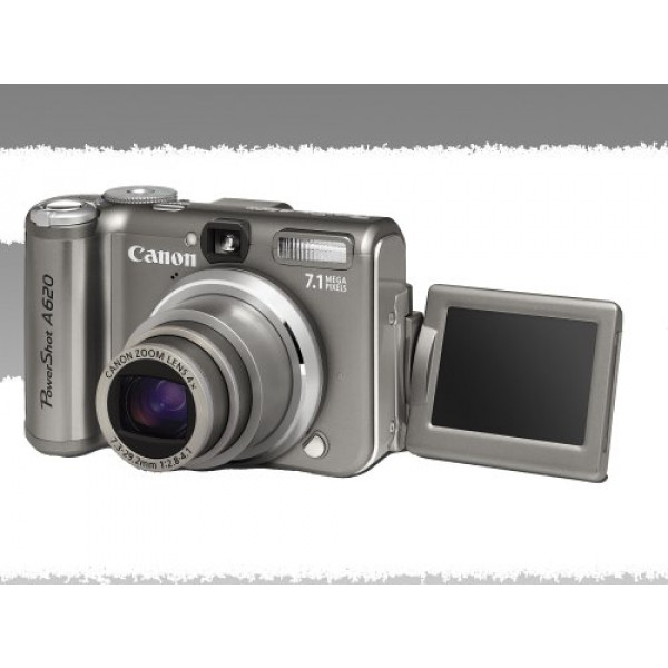 Canon PowerShot A620 Digitalkamera (7 Megapixel)-32