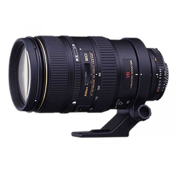Nikon AF Zoom-Nikkor 80-400mm 1:4,5-5,6D ED VR Objektiv (77mm Filtergewinde), bildstabilisiert) inkl. HB-24-31