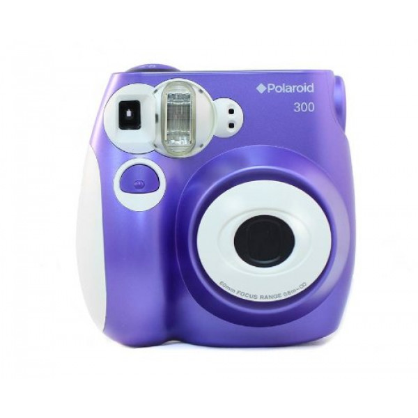 Polaroid PIC-300 Sofortbildkamera (LILA)-32