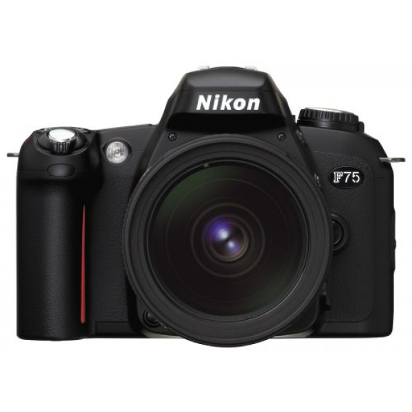 Nikon F75 Spiegelreflexkamera schwarz-33