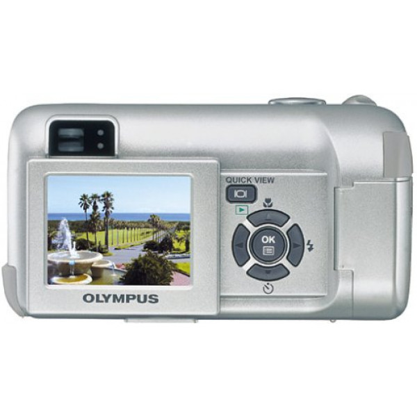 Olympus Camedia C350 ZOOM Digitalkamera (3,2 Megapixel