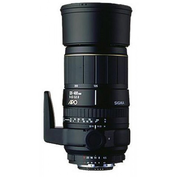Sigma 135-400/4,5-5,6 RF APO aspherical Objektiv für Nikon D-31