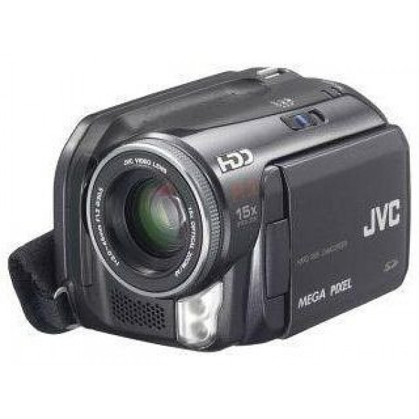 JVC GZ-MG 40 Camcorder schwarz/silber-31