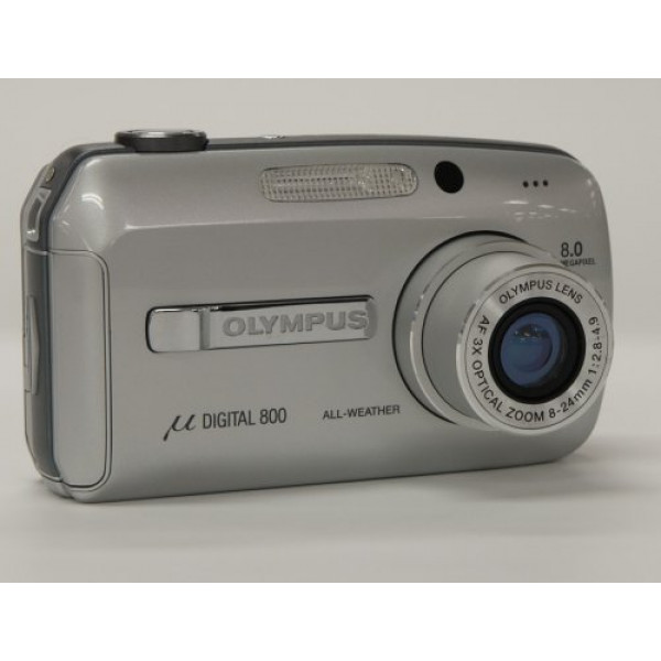 Olympus Mju-800 Digitalkamera (8 Megapixel) silber-32