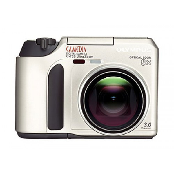 Olympus Camedia C720 Ultra Zoom Digitalkamera (3 Megapixel