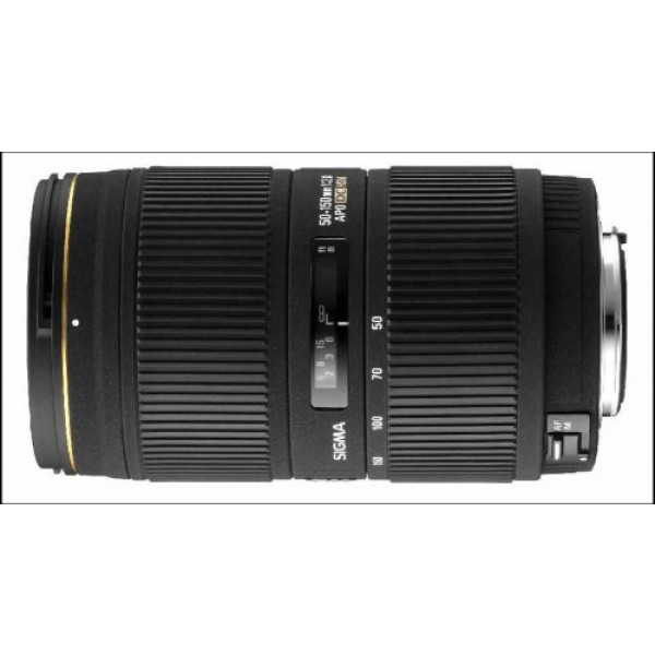 Sigma 50-150/2,8 EX Canon HSM APO DC-31