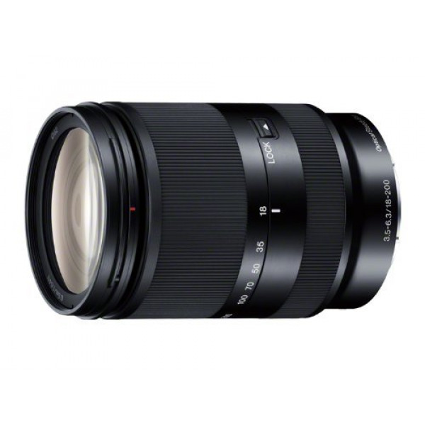 SONY Obiettivo Sony E 18-200mm LE f/3.5-6.3 OSS Nero (per NEX) SEL-31