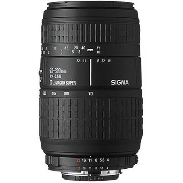 Sigma Autofokus-Zoom-Objektiv 70 300 mm / 4,0 5,6 DL für Minolta / Sony-Spiegelreflexkameras-31