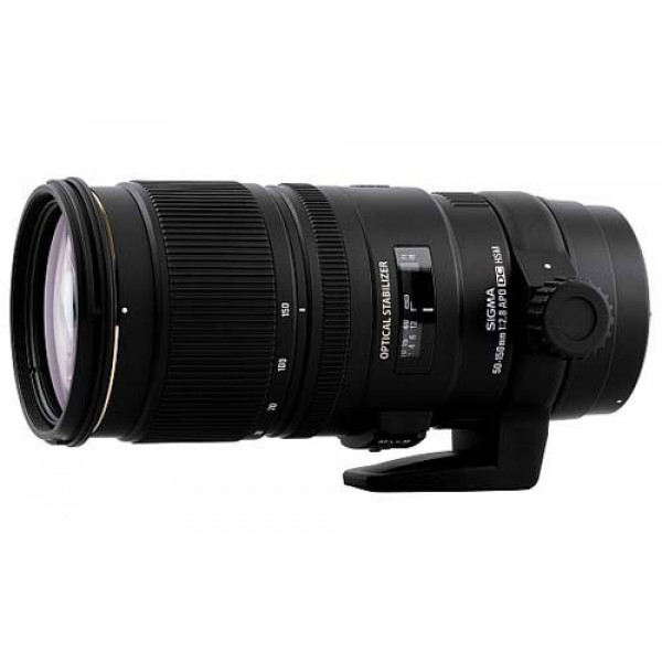 Sigma Telephoto Zoom Objektiv 50-150mm F/2,8 APO EX DC OS HSM (77mm Filterdurchmesser) für Nikon Objektivbajonett-31