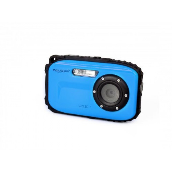 Aquapix 12003 W510-I Unterwasserkamera (6,9 cm (2,7 Zoll) LTPS-Display, 5 Megapixel CMOS Sensor, 640x480 VGA) neon blau-34