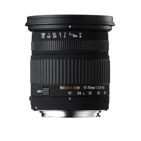 Sigma 17-70mm 2,8-4,5 DC Macro Objektiv (72mm Filtergewinde) für Sigma-31