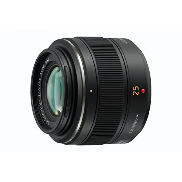 Panasonic H-X025E LEICA DG SUMMILUX 25 mm F1.4 ASPH. Objektiv (Festbrennweiten Objektiv, Bildwinkel 47°, Filtergröße 46 mm) schwarz-33