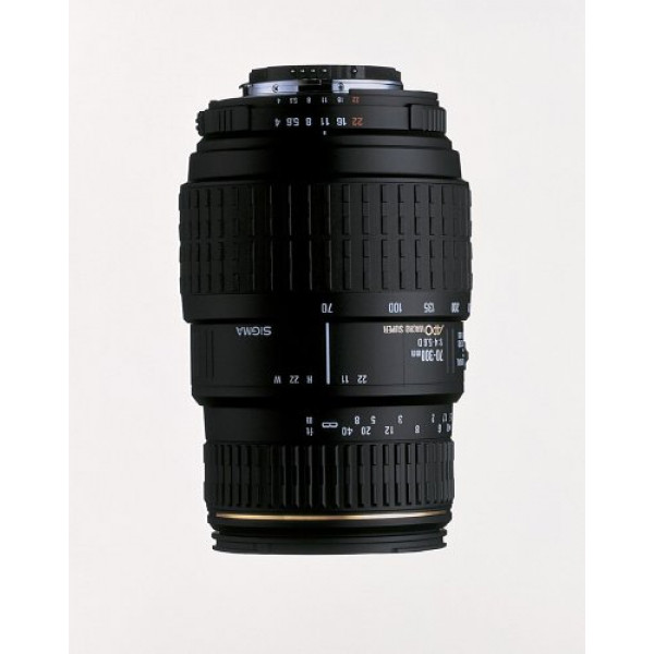 Sigma 70-300mm 4-5,6 DG MACRO APO Objektiv für Nikon-31