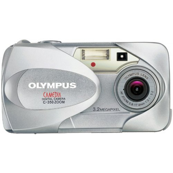 Olympus Camedia C350 ZOOM Digitalkamera (3,2 Megapixel