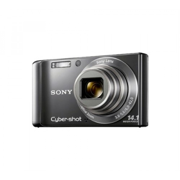 Sony DSC-W370 Digitalkamera silber Cybershot mit HD-Video und optischem 7-fach Zoom W-370 DSCW370, Silber-31