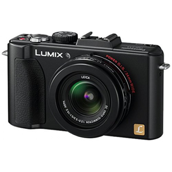 Panasonic Lumix DMC-LX5EG-K Digitalkamera (10 Megapixel, 3,6-fach opt. Zoom, 7,5 cm (3 Zoll) Display, Bildstabilisator, HDMI) schwarz-33