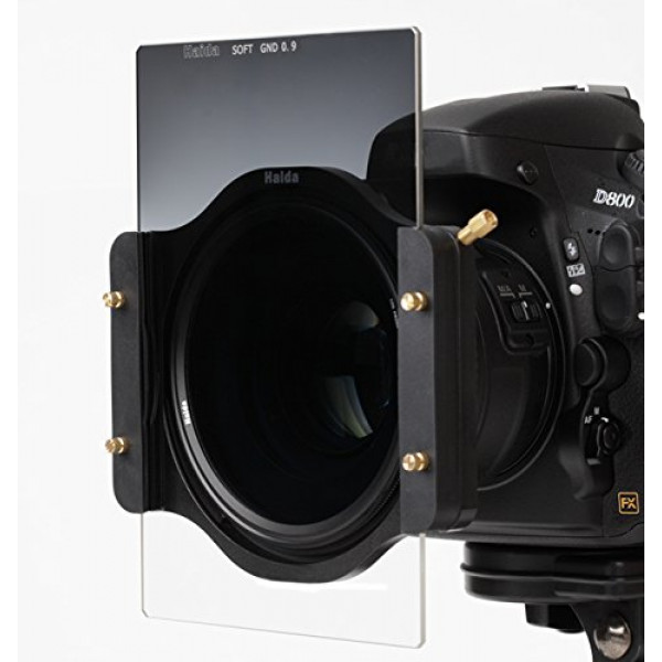 HAIDA Pro II MC Optical 84mm x 110 mm GND Soft Edge Verlaufsfilter 0,9 (8x) (12,5 %) Für Cokin P System-32