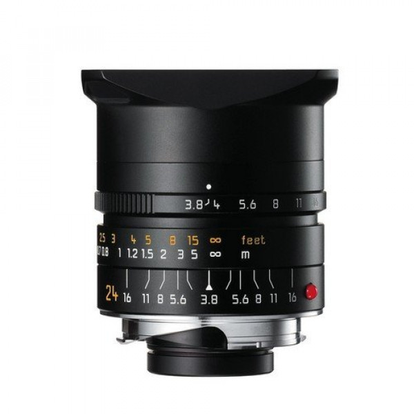 F: 24 mm Leica 3.8 Elmar M-31