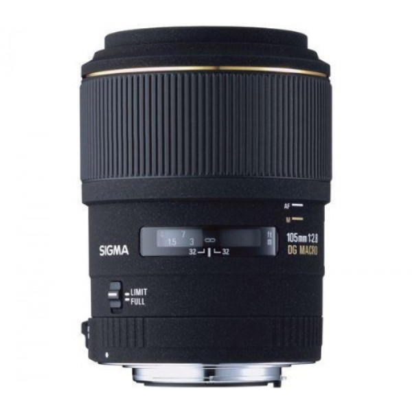 SIGMA Objektiv 105mm F2,8 DG Macro EX + 2 JAHRE GARANTIE-31
