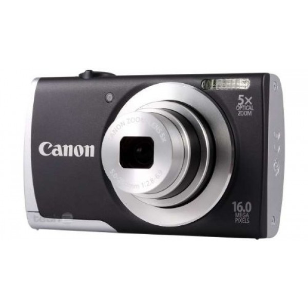 Canon PowerShot A2500 Digitalkamera (16 Megapixel, 5-fach opt. Zoom, 6,9 cm (2,7 Zoll) Display, bildstabilisiert) schwarz-34