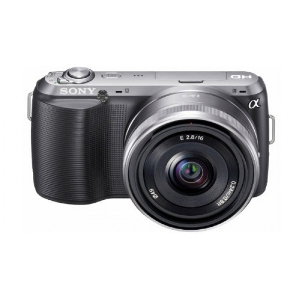Sony NEX-C3DB Systemkamera (16,2 Megapixel, 7,5 cm (3 Zoll) Display, HD ready, Live View, bildstabilisiert) Double Zoom Kit inkl. 16 mm und 18-55 mm Objektiv schwarz-36