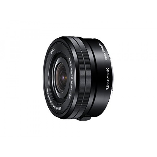 Sony Zoom Lens E Pz 16-50mm F3.5-5.6 OSS SELP1650-31
