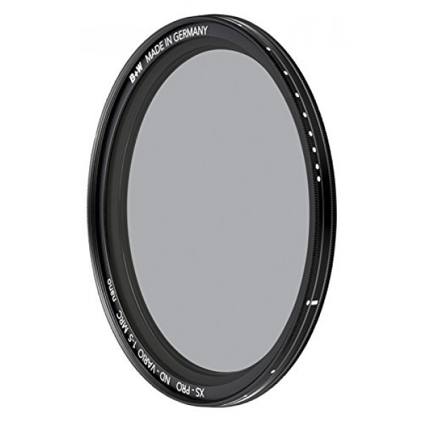 B+W Schneider-Kreuznach XS-Pro Graufilter Digital ND Vario MRC nano 46-31